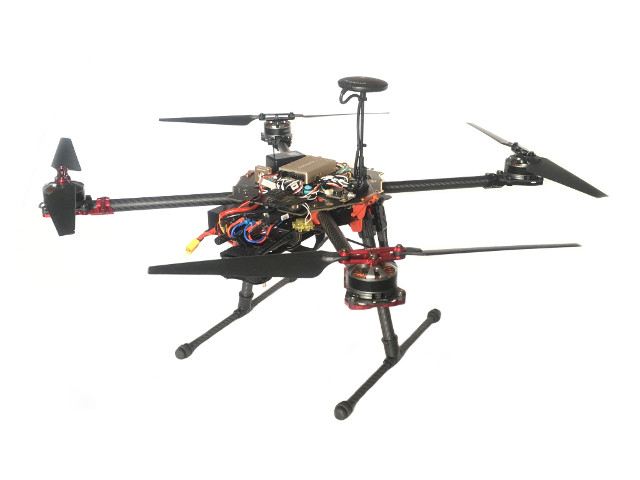 For Aerial Filming, Inspection, and Other Narrow-area Precision-Flights
